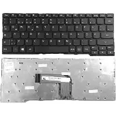 T-ProTek FRANÇAIS - Clavier noir compatible avec Lenovo IdeaPad Yoga 2-11