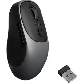 Keychron Souris sans fil BM24 1000Hz - Gris Métal