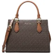 Michael Kors Sac à main Marilyn 35F5G6AS2B Marron