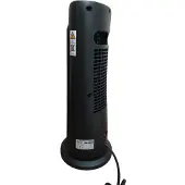 Sirge Radiateur électrique Vulcano, 2000 W | Oscillant, télécommande et minuterie 12 heures