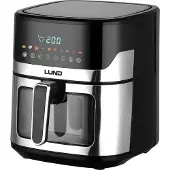 LUND Friteuse à air chaud 6,5 L 1600 W, mini-four