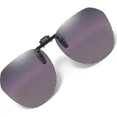 INF Lunettes de soleil polarisées à clipser avec étui Violet