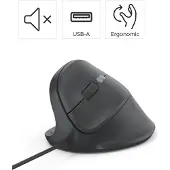 Hama Souris Ergonomique Ecm-500