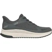 SKECHERS Slip-ins Bobs Sport Squad Chaos 4 Trainers Gris EU 44 Homme
