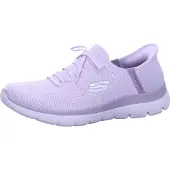 SKECHERS Chaussures de sport Slip IN Violet