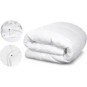 AIO Factory Couette 4 saisons microfibre 140x200 Blanc