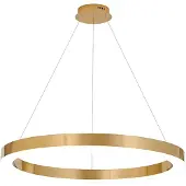 Toolight Lampe Suspendue LHJ051-CP1 Gold, Brushed Gold