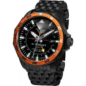 Vostok Montre Europe NH34-225C714B noir