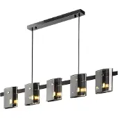 Toolight Lampe Suspendue APP1706-5CP Grey