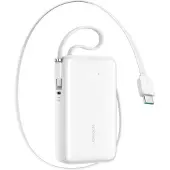 JOYROOM JR-PR2 Powerbank 35W 10000mAh avec câbles blanc
