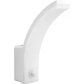 Macleans 20W Détecteur de mouvement Lampe LED IP65 2000lm 4000K blanc MCE512