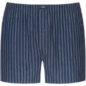 Mey Boxers 'Denim Stripes' bleu denim / bleu foncé