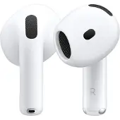 Apple Écouteurs AirPods 4, Réduction Active du Bruit