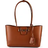 GUESS Sac bandoulière 'Janie' marron