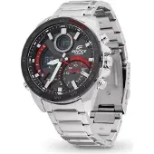 Casio Montre ECB-900DB-1AER, 51,5mm, Bluetooth Smart, Solaire, Acier Inoxydable, Noir