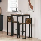 Prolenta Maison Exclusive - Table d'appoint en bois stratifié, forme carrée