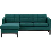 Wintech Canapé d’angle gauche Normann-Malmo 81-black