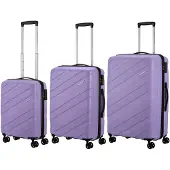 American Tourister Jetdriver 3.0 L/M/S - Icy Lilac