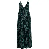 Protest Cila Sleeveless Long Dress Bleu L Femme