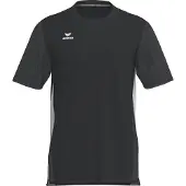 Erima T&f Wings T-shirt Fonction Noir/blanc - XXL