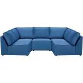 Wintech Charles - Canapé d’angle modulaire U - Fancy 79