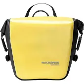 RockBros Sacoche de vélo AS-003-1Y 10–14 L imperméable jaune
