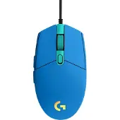 Logitech Souris de jeu G102 Lightsync Blue (910-005801)