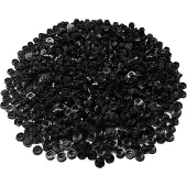 LEGO 1x1 Plaques rondes Noir - 4073 NOUVEAU ! Quantité 100x