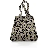 Reisenthel mini maxi shopper, sac à provisions pliable, sac de transport, Baroque Marble, 15 L, AT7061