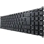 T-ProTek Clavier FRANÇAIS Noir Sans cadre compatible avec Acer Aspire 3 A315-42