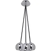 ITALUX James lustre moderne chromé FH5953-BCB-120