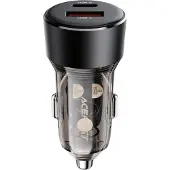 Acefast B12 Chargeur de voiture 60W - Noir KP36773