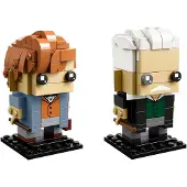 LEGO Brick Headz Newt Scamander & Gellert Grindelwald 41631