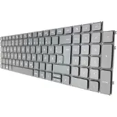 T-ProTek FRANÇAIS - Clavier noir éclairage compatible avec Dell Latitude 15 3520-R3D2W