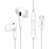 Choetech OC-A011 Casque intra-auriculaire USB-C 1,2m - blanc