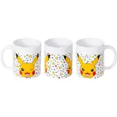 Stor Kubek Pokémon z konfetti, pojemność 325 ml, ceramika, licencjonowany