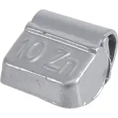 Bgs Masses d'équilibrage 10 g 100 pcs - 9425-10