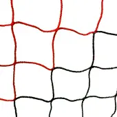 Powershot Filet de football noir/rouge pour stade