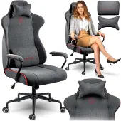 Sofotel Fauteuil de bureau Verona - gris - 2583