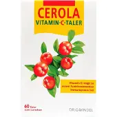 DR Grandel Dr. Grandel Cerola Talers de vitamine C à sucer, 60 comprimés
