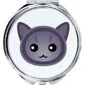 Art-Dog Miroir de poche Korat de la marque