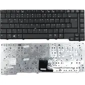 T-ProTek FR - Clavier noir avec stick souris compatible HP Elitebook 8530P