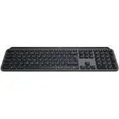 Logitech MX Keys S, Sans fil, Bluetooth, Commutateur à ciseaux, QWERTY, LED, Graphite