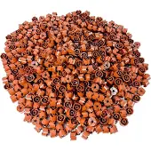 LEGO 2x2 briques rondes rouge-brun - 3941 NOUVEAU Quantité 50x