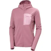 Helly Hansen Versalite Hooded, veste polaire, femme, rose