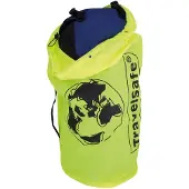 Travelsafe Conteneur de vol (taille unique) Jaune Fluor