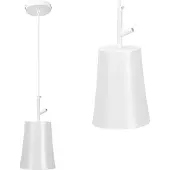Toolight Lampe Suspendue APP1035-1CP White