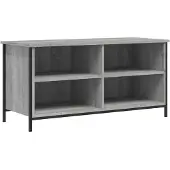 Sonstiges Meuble TV Sonoma gris 100x40x50 cm Bois d'ingénierie