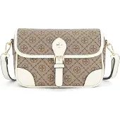 Baellerry Sac à main RE-36227 - Élégance Marron/Blanc KP36227