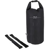Xlc BA-W43 Sacoche de vélo Drybag étanche, 17x45cm, 7,5ltr, noir